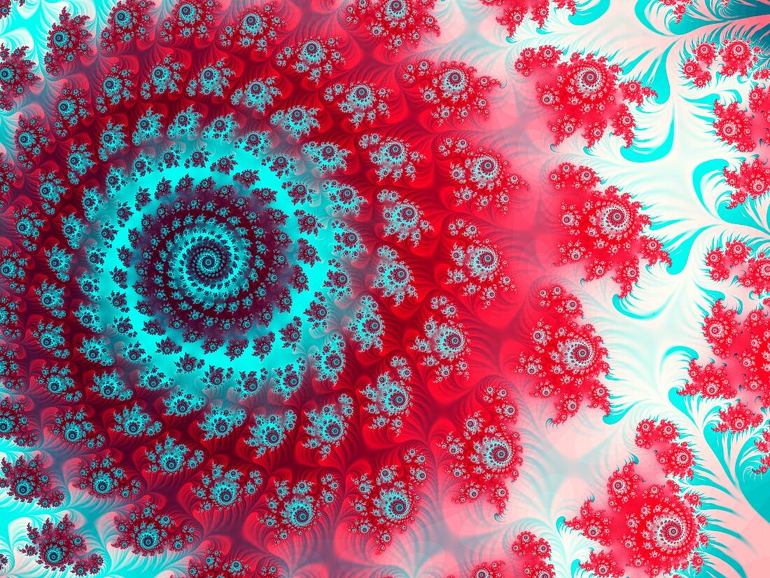 Julia fractal
