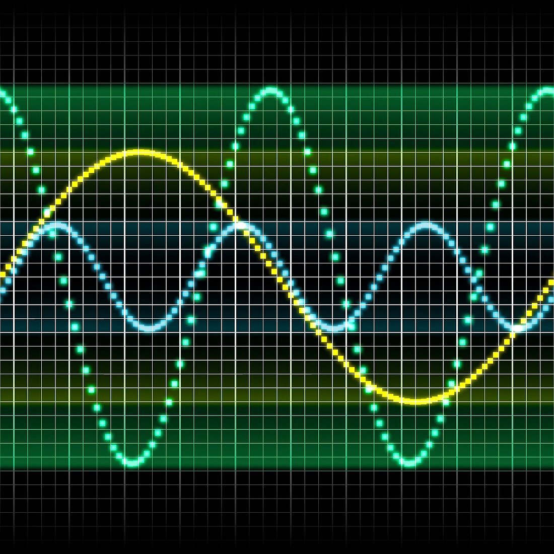 Sound wave,computer artwork