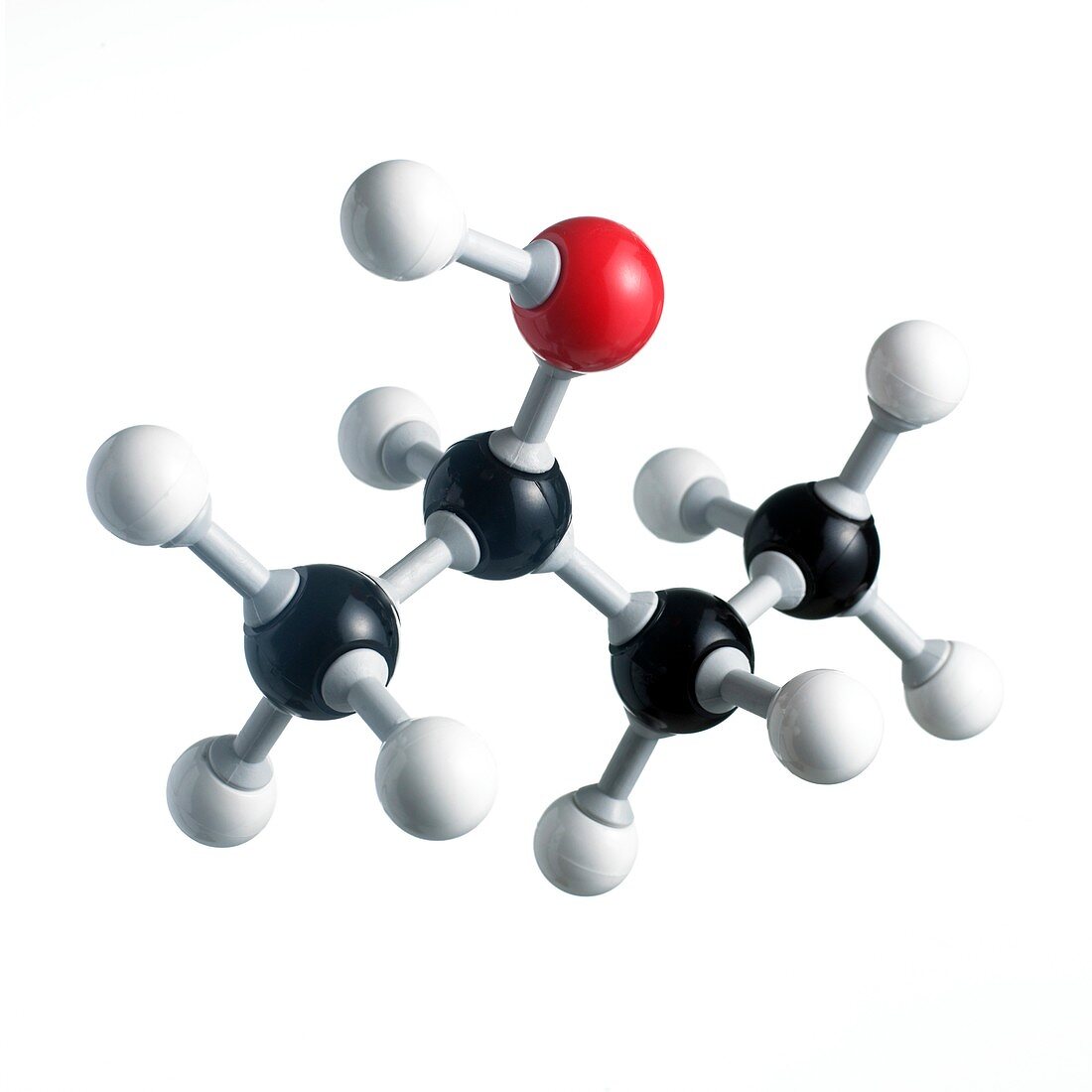 Sec-butanol molecule