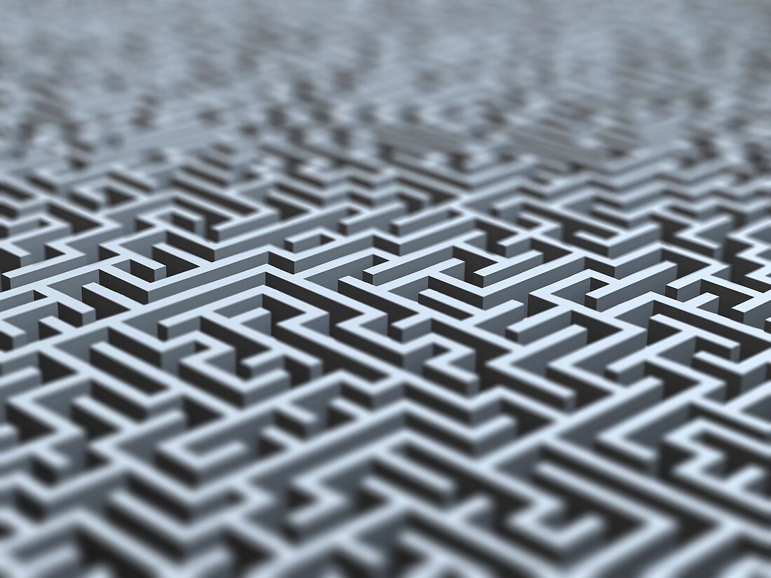 Maze,artwork