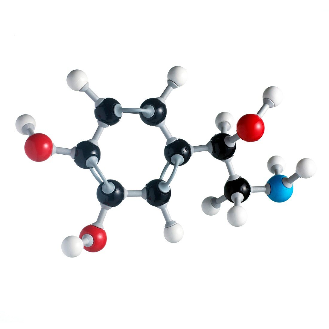 Noradrenaline molecule