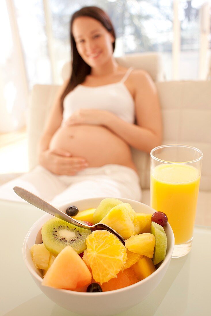 Healthy diet in pregnancy