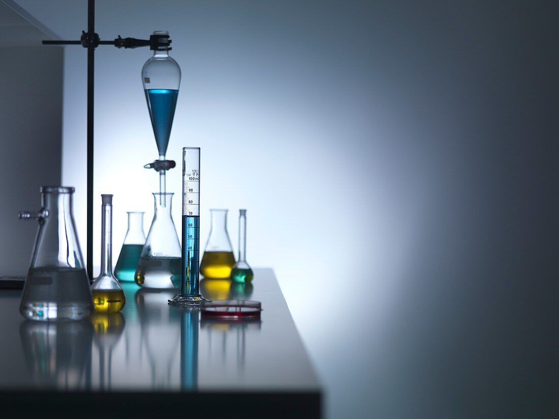 Laboratory glassware