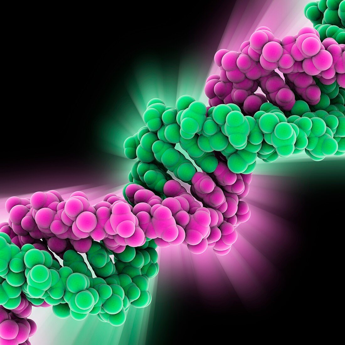 DNA molecule,artwork