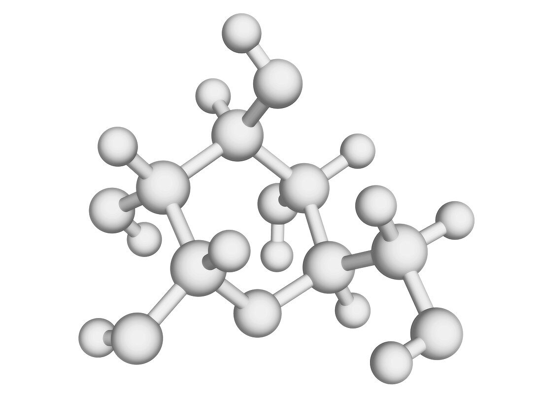 L-glucose molecule