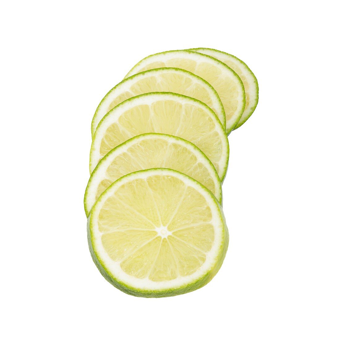 Slices of lime