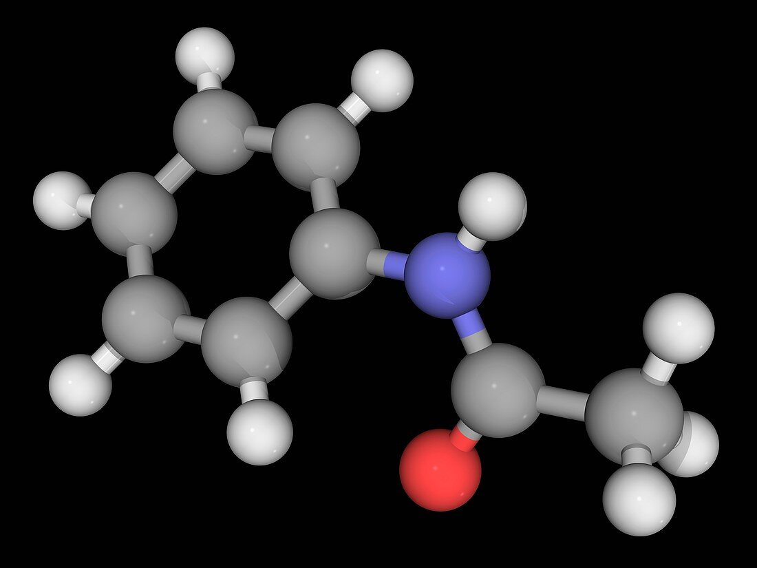 Acetanilide molecule