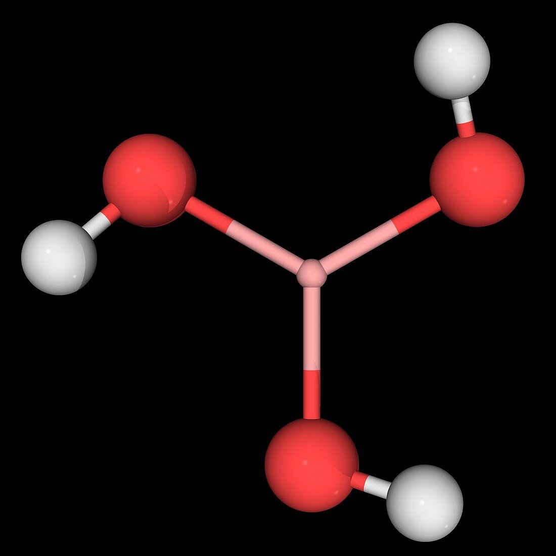 Boric acid molecule