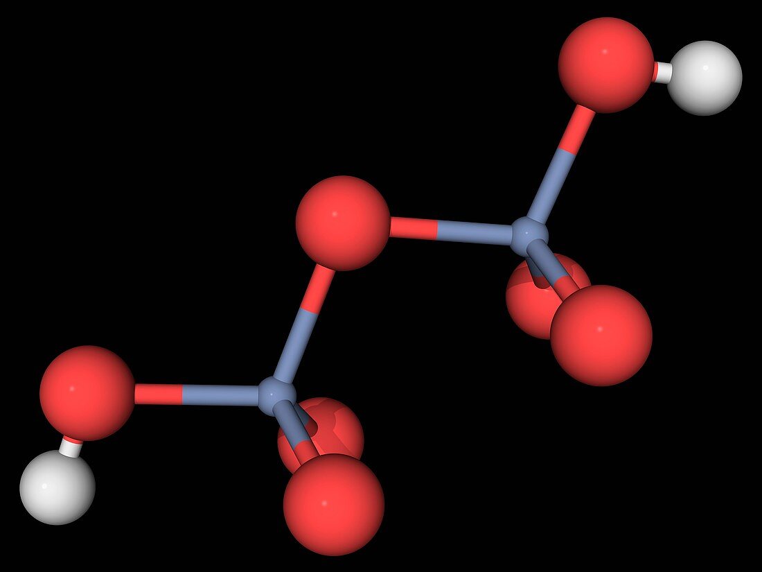 Dichromic acid molecule