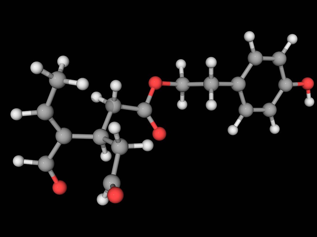 Oleocanthal molecule