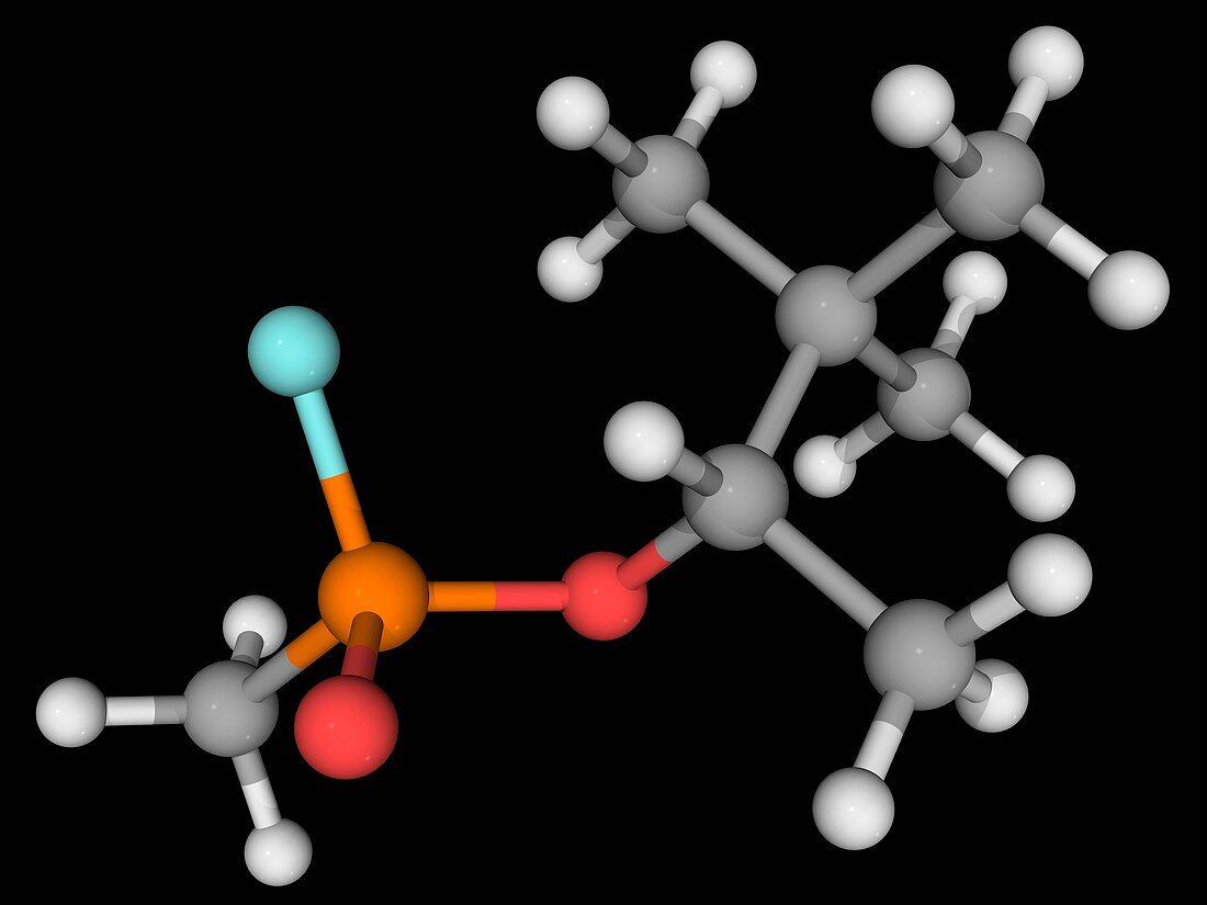 Soman molecule