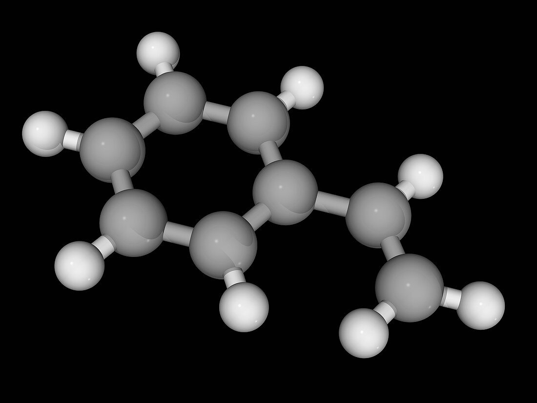 Styrene molecule