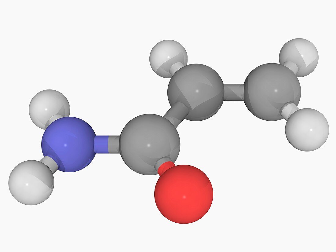 Acrylamide molecule