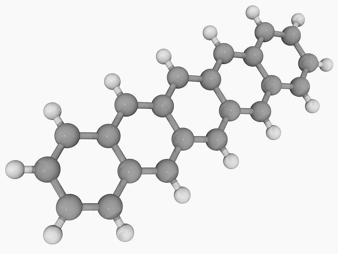 Pentacene molecule