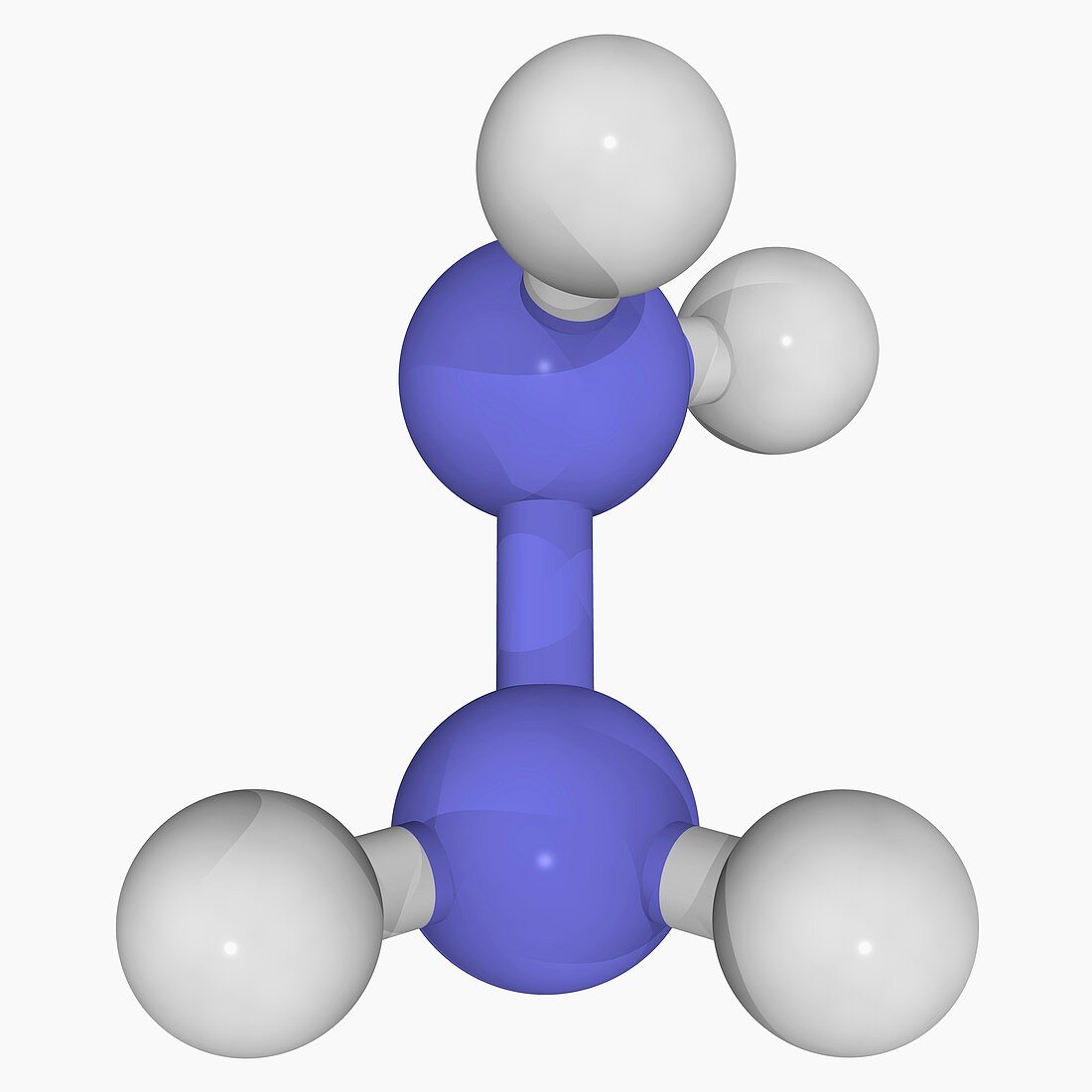 Hydrazine molecule