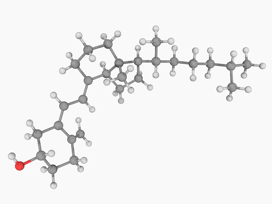 Vitamin D3 molecule
