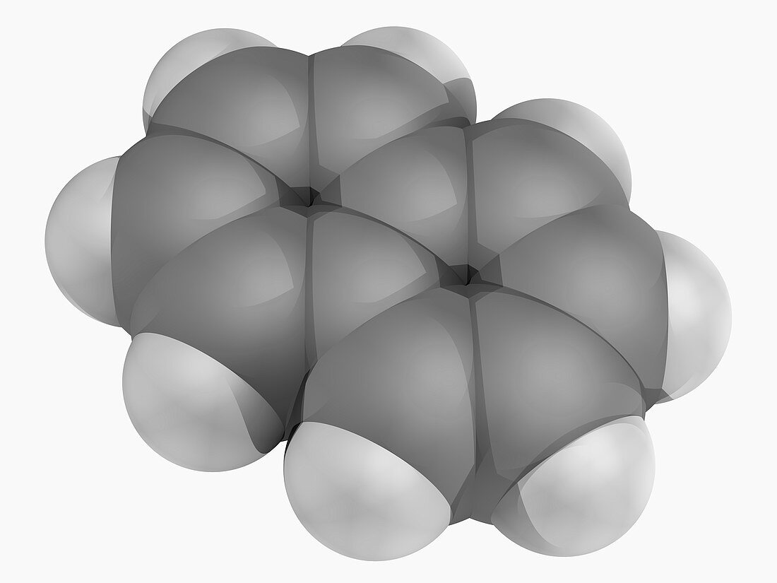 Naphtalene molecule