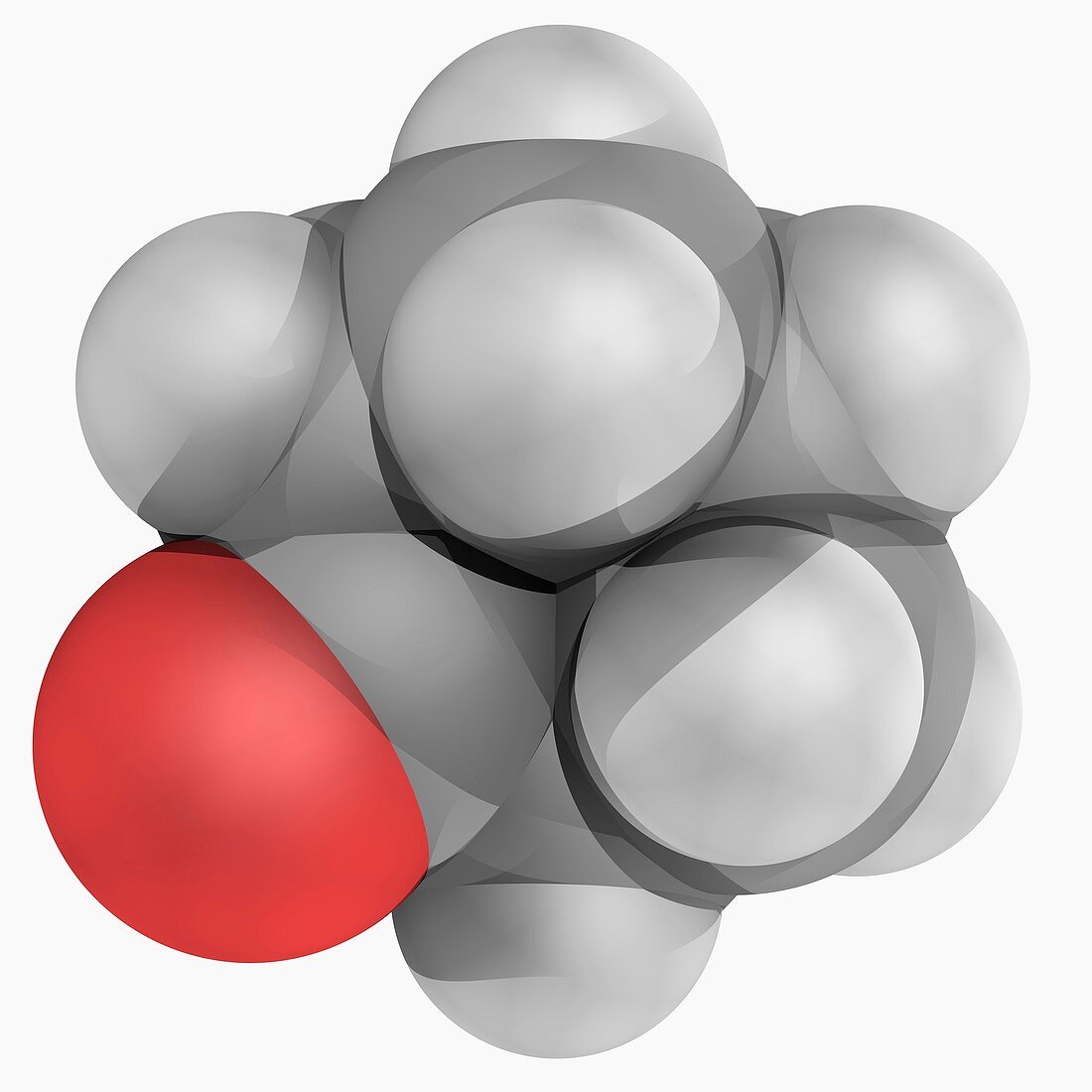 Cyclohexanone molecule
