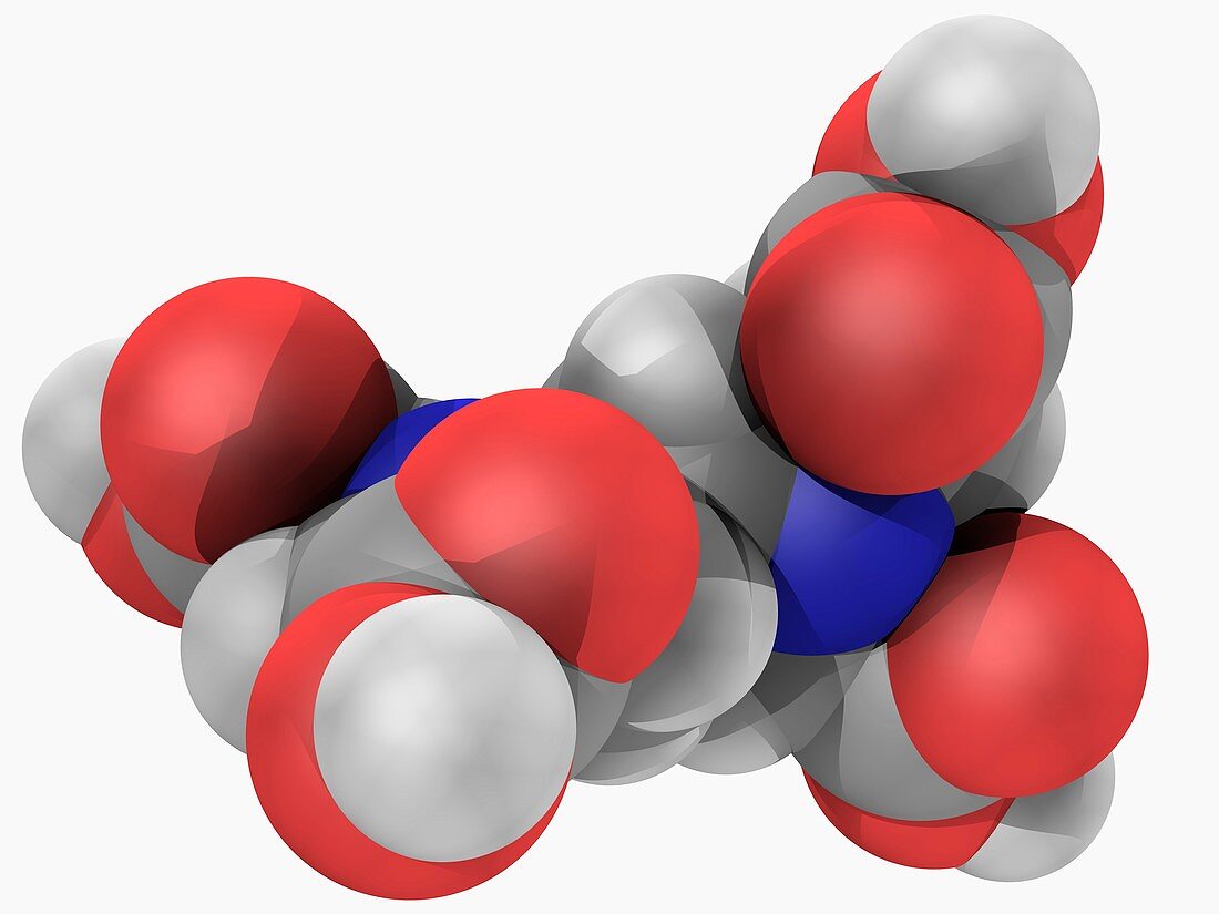 Edetic acid molecule