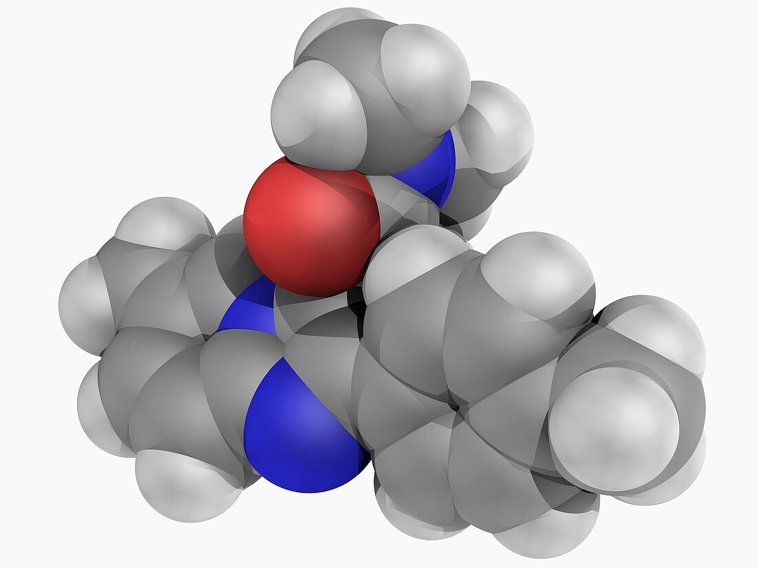 Zolpidem drug molecule