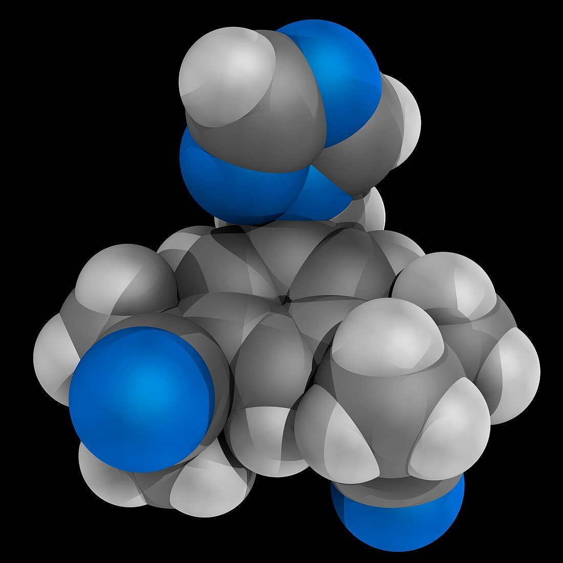 Anastrozole drug molecule