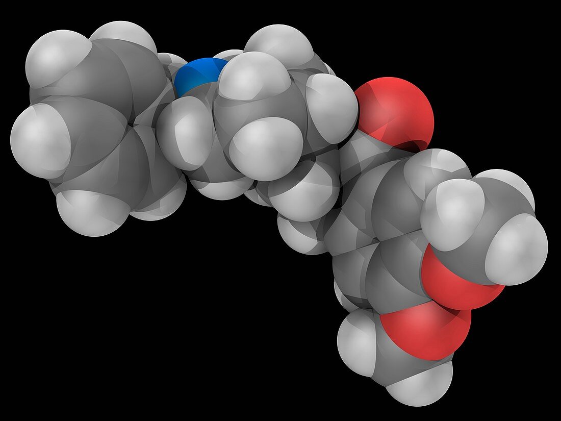 Donepezil drug molecule