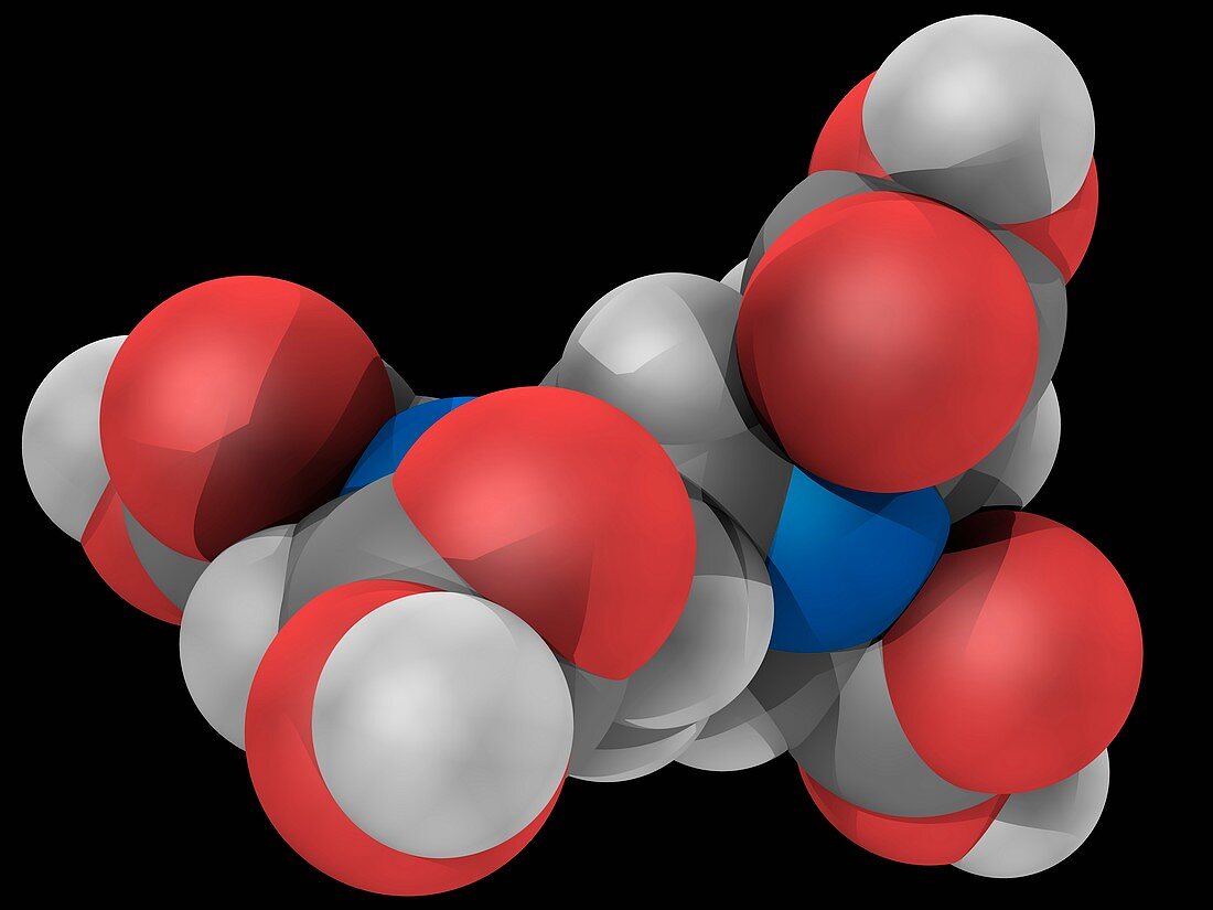 Edetic acid molecule