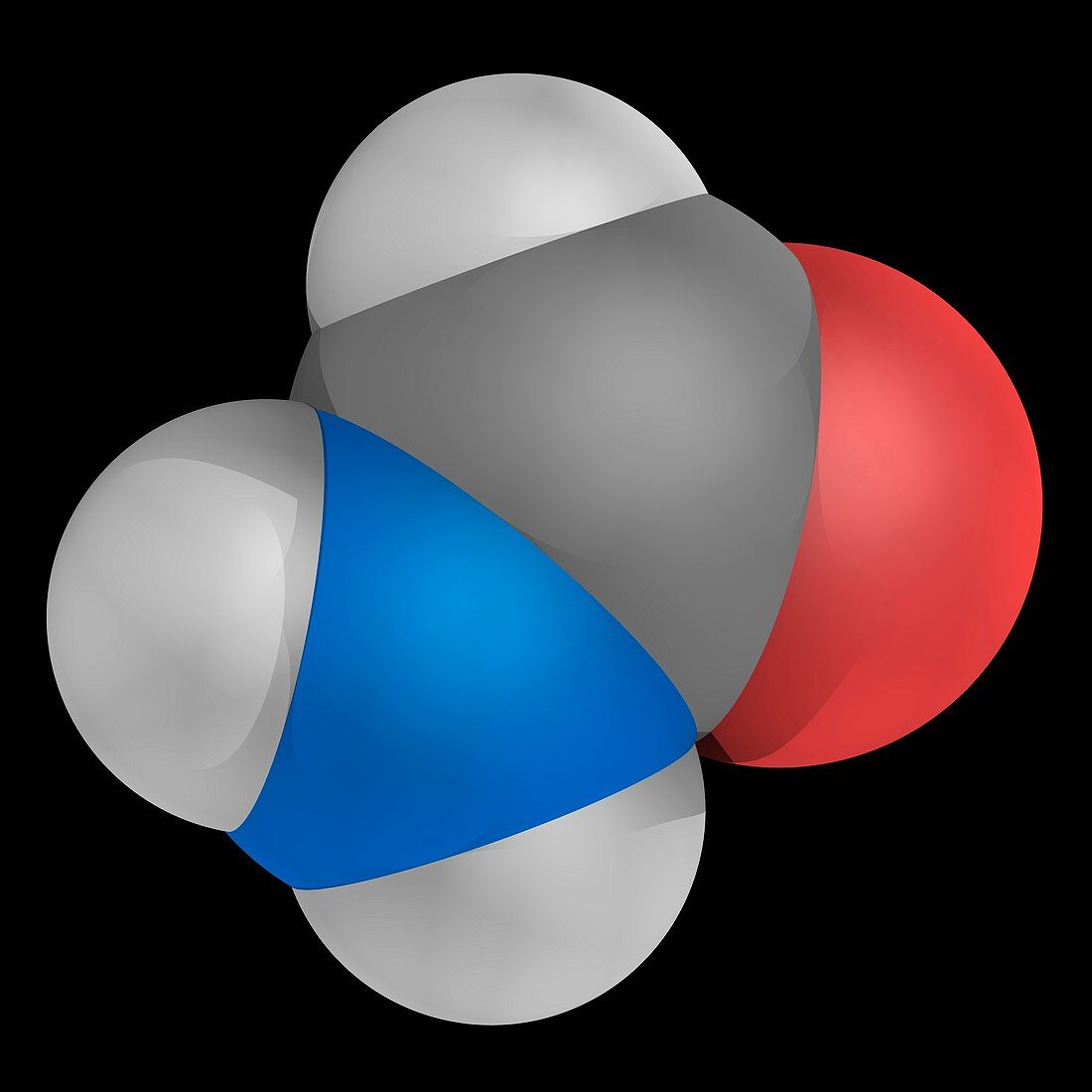 Formamide molecule