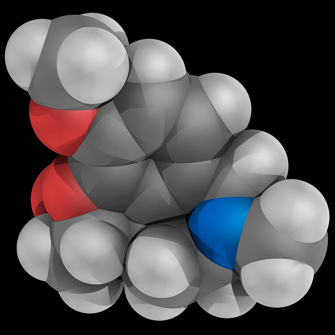 Galantamine drug molecule