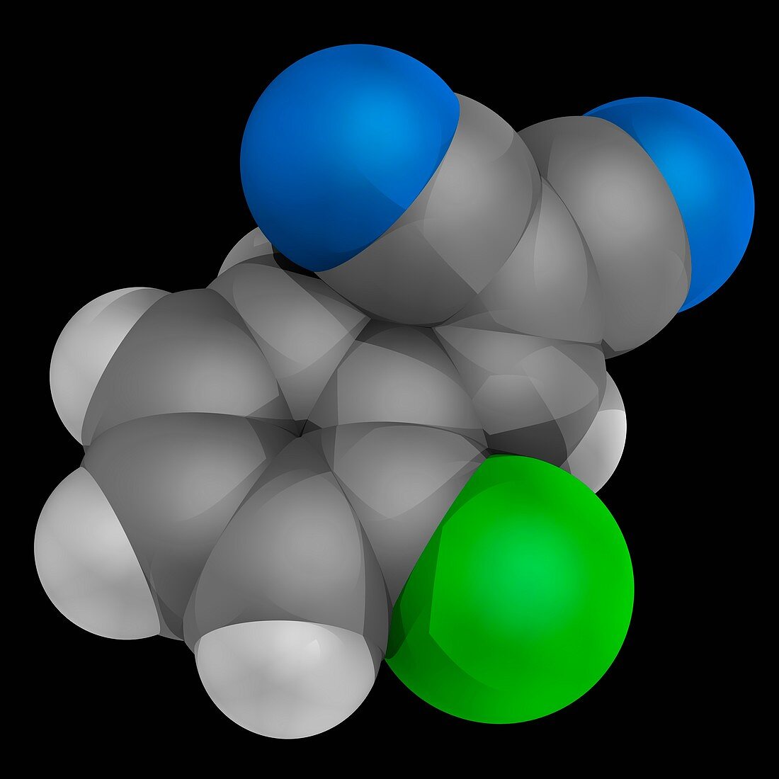 CS gas molecule