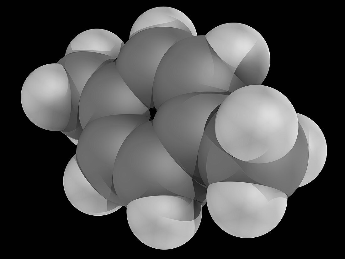 para-Xylene molecule