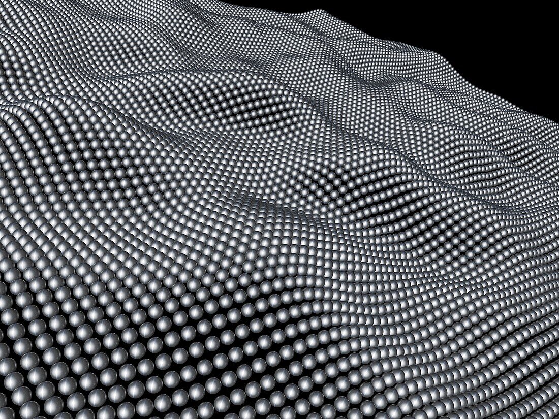 Nanospheres,computer artwork