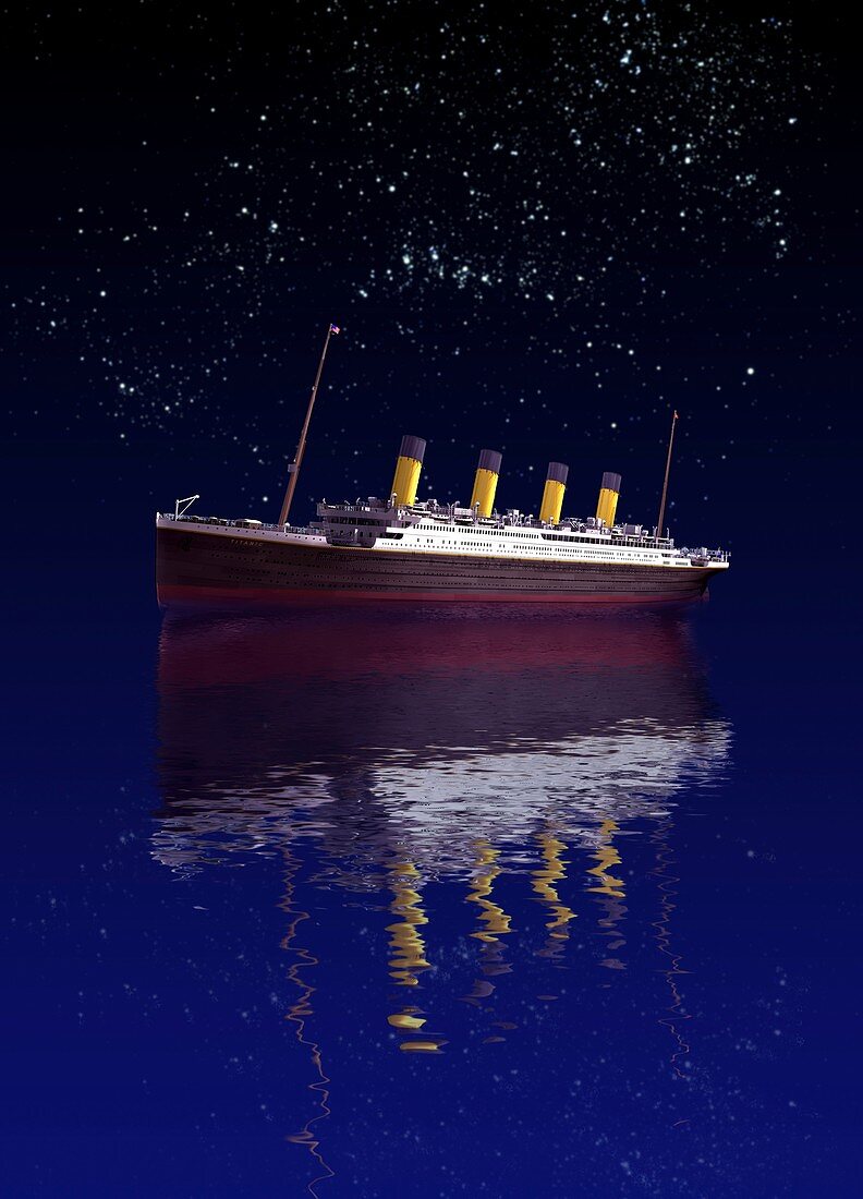 Titanic,artwork