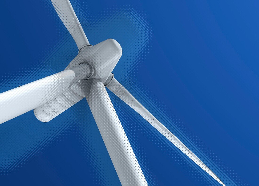 Wind turbine,artwork