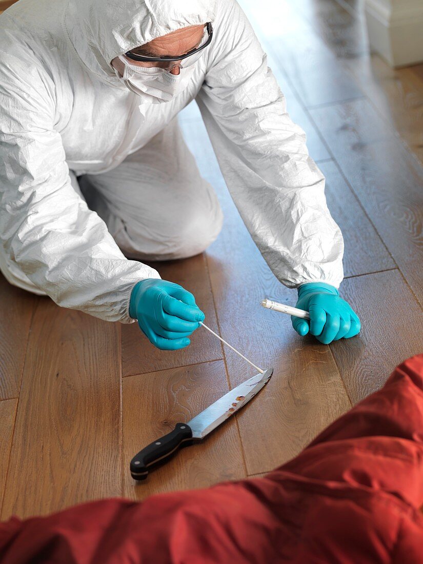 Collecting forensic evidence