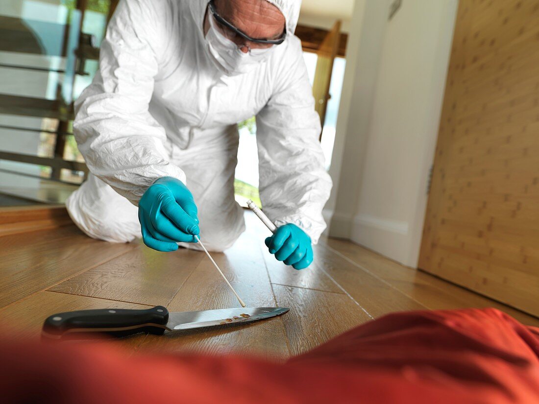 Collecting forensic evidence