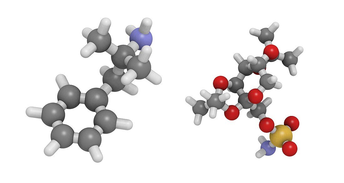Obesity drug molecule