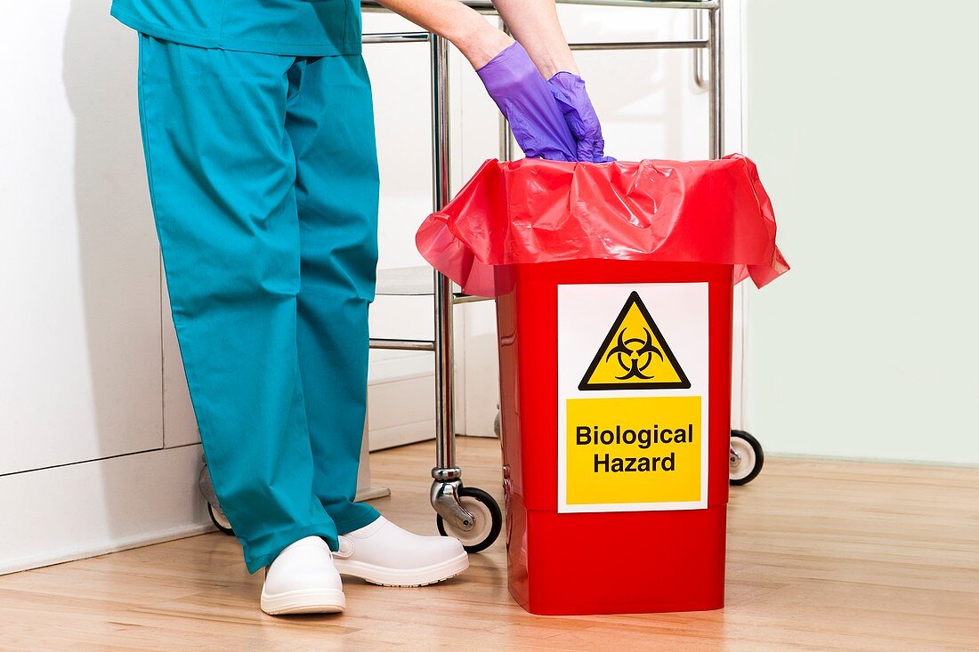 Clinical waste disposal