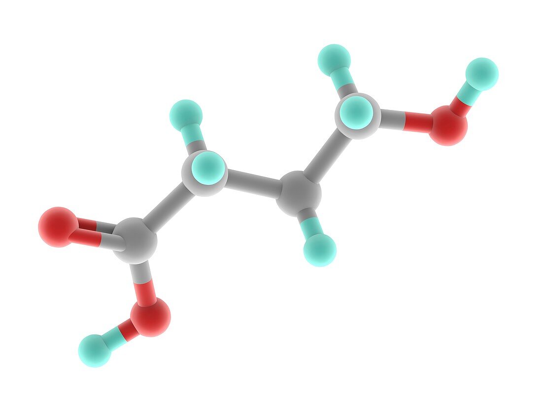 GHB molecule