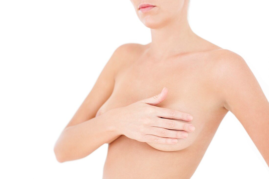 Woman's chest