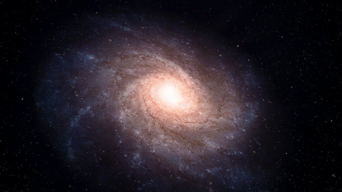 Spiral galaxy,artwork