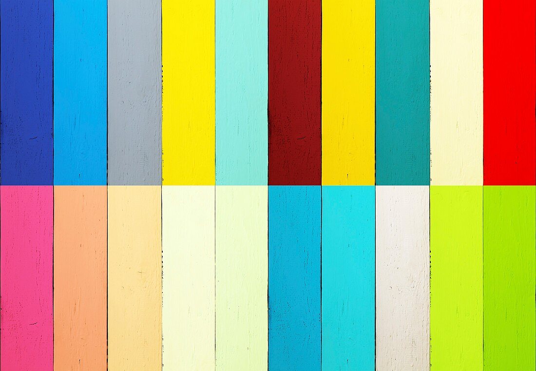 Multicoloured planks