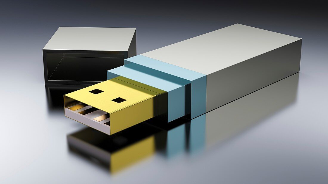 USB stick,artwork