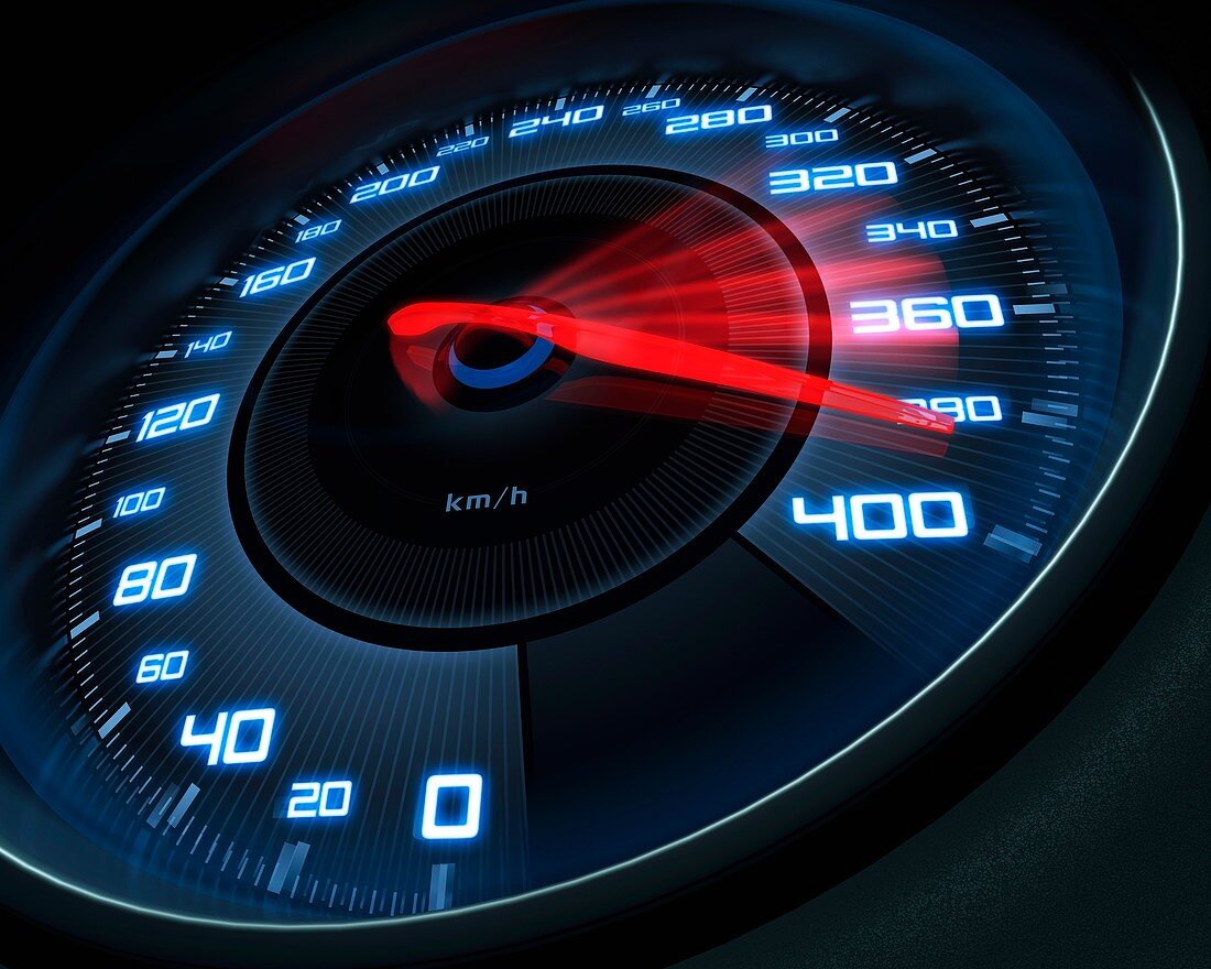 Speedometer,artwork