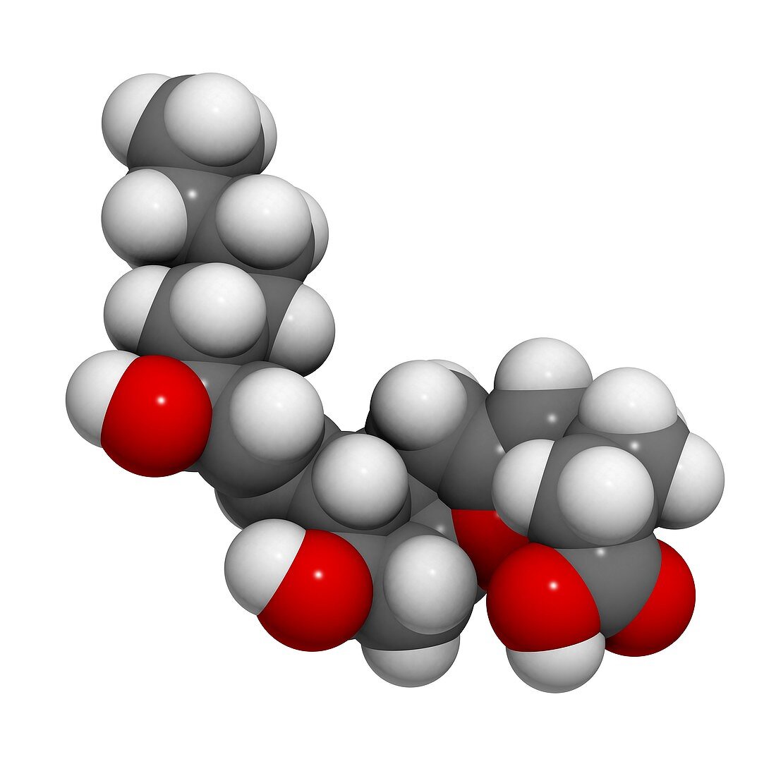 Prostaglandin I2 drug molecule