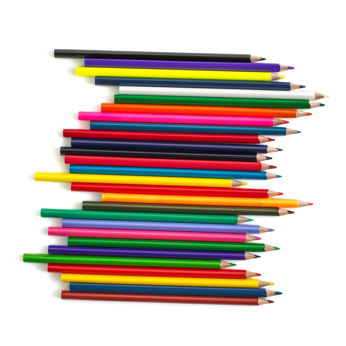 Colouring pencils
