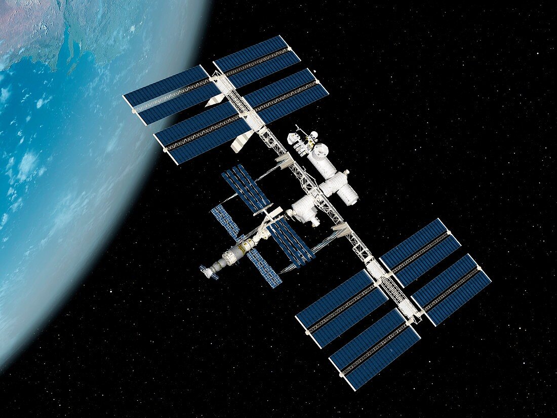 International Space Station,artwork