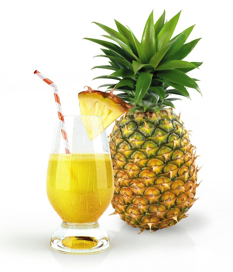 Pineapple juice,artwork