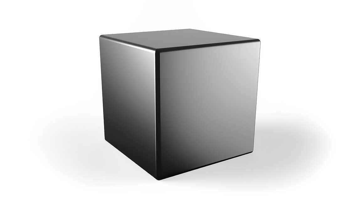 Black cube,artwork