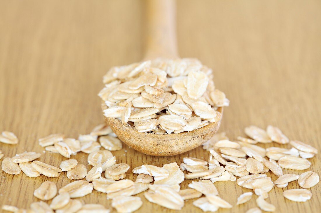 Whole rolled oats